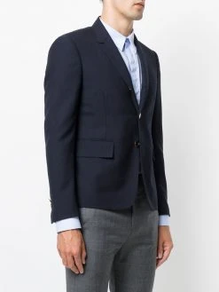 Thom Browne 2ply fresco single-breasted sport coat