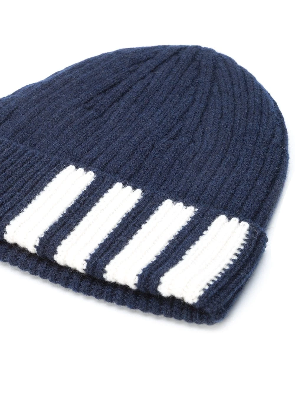 Coupon ✔️ Thom Browne 4 Bar striped beanie hats of men ❤️ 2 Thom Browne 4-Bar striped beanie