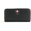 Thom Browne grosgrain-tab leather continental wallet