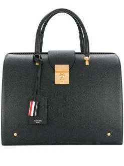 Thom Browne Pebbled Leather Mr. Thom Bag