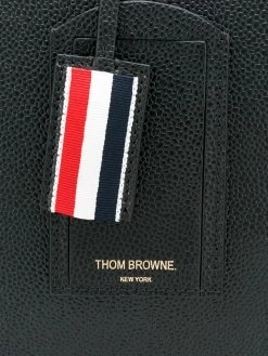 Coupon ⭐ Thom Browne Pebbled Leather Mr. Thom Bag luggage & holdalls of men ✨ 8 Thom Browne Pebbled Leather Mr. Thom Bag