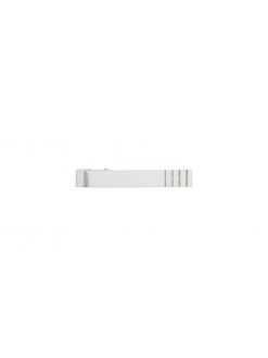 Thom Browne 4-Bar Silver Long Tie Bar