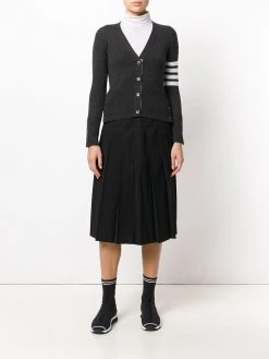 Thom Browne classic V-neck cashmere cardigan