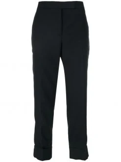 Thom Browne classic backstrap trousers