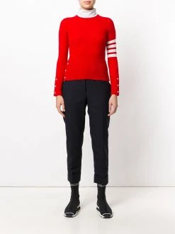 Thom Browne classic backstrap trousers