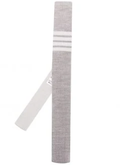 Thom Browne 4-bar Wool Knit Tie