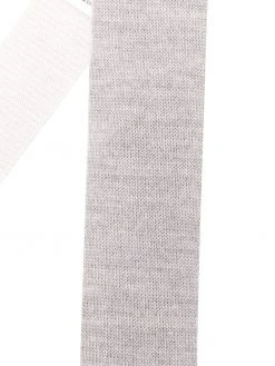 Thom Browne 4-bar Wool Knit Tie
