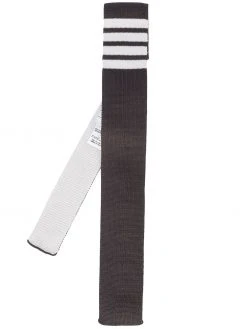 Thom Browne 4-bar knit tie