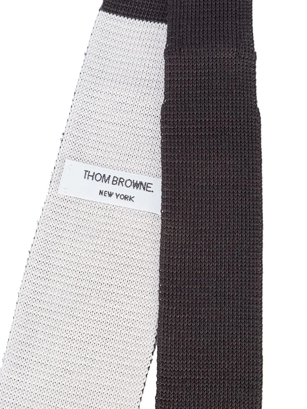 Wholesale ⭐ Thom Browne 4 bar knit tie ties & bow ties of men ❤️ 2 Thom Browne 4-bar knit tie