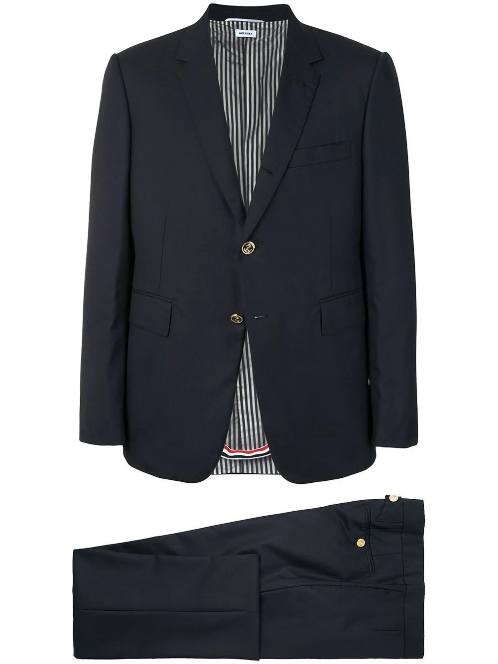 Outlet βοΈ Thom Browne Classic two piece suit single breasted suits of men π 1 Thom Browne classic two piece suit