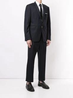 Outlet βοΈ Thom Browne Classic two piece suit single breasted suits of men π 8 Thom Browne classic two piece suit