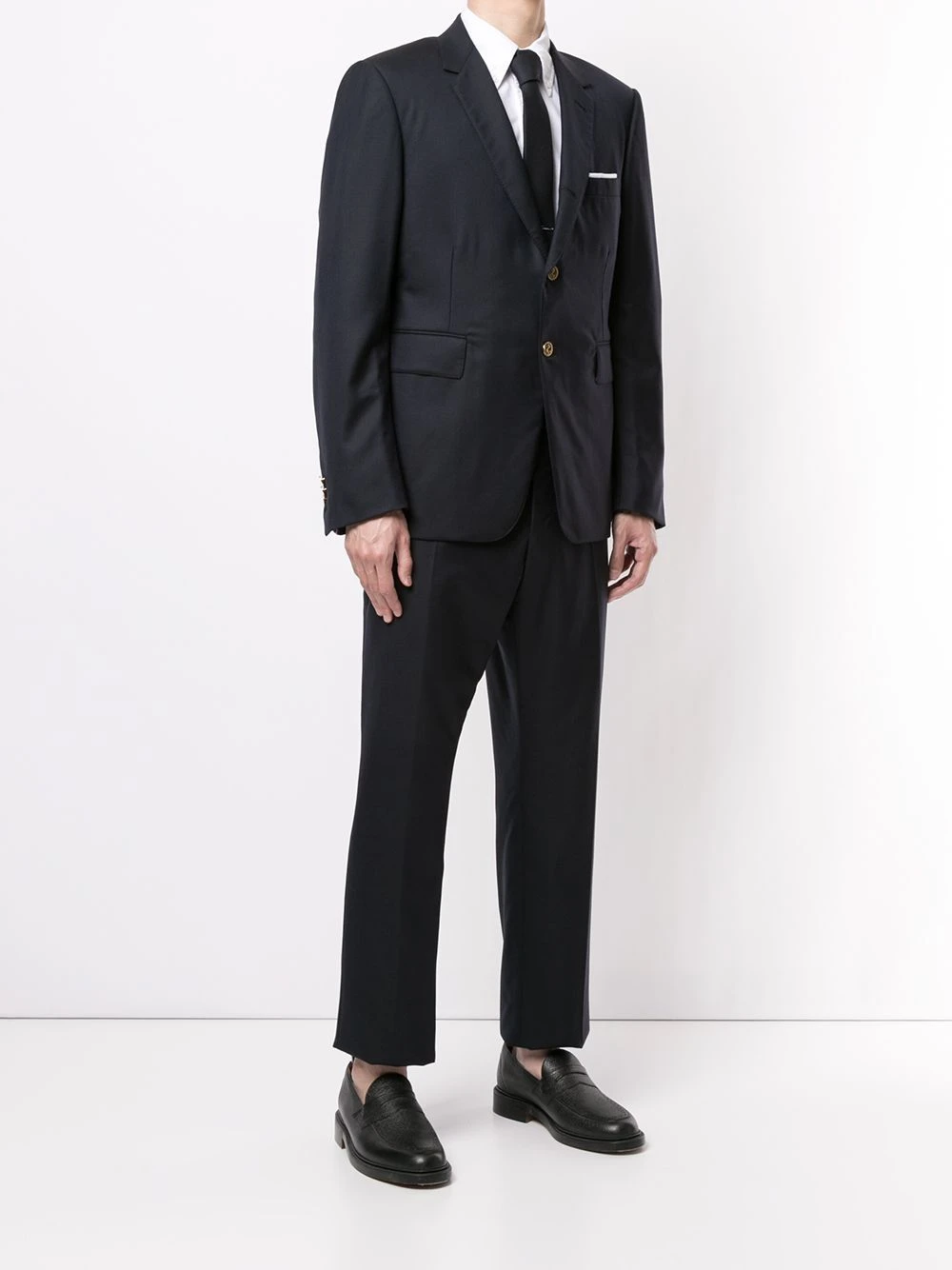 Outlet βοΈ Thom Browne Classic two piece suit single breasted suits of men π 3 Thom Browne classic two piece suit