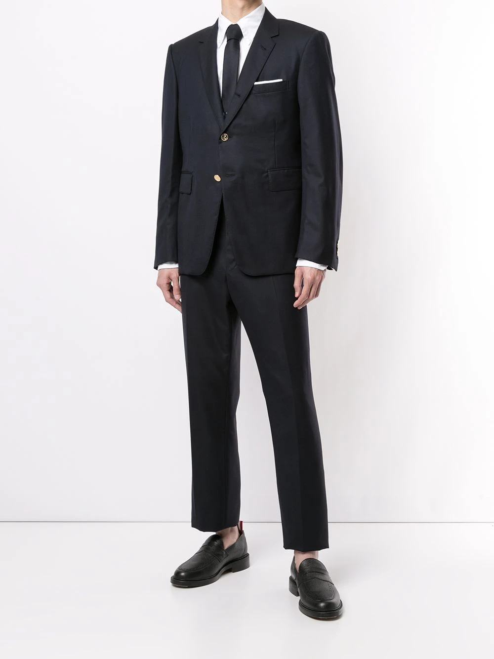 Outlet βοΈ Thom Browne Classic two piece suit single breasted suits of men π 2 Thom Browne classic two piece suit
