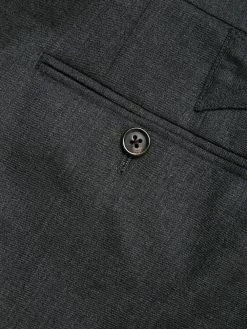 Thom Browne super 120s twill classic backstrap trousers