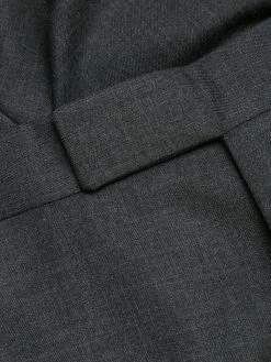 Thom Browne super 120s twill classic backstrap trousers