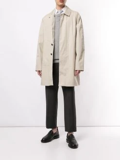 Thom Browne super 120s twill classic backstrap trousers