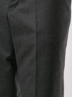 Thom Browne super 120s twill classic backstrap trousers