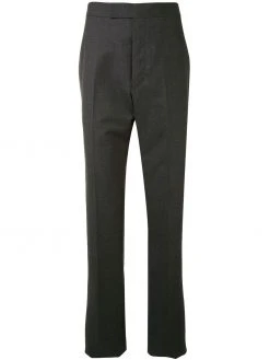 Thom Browne super 120s twill classic backstrap trousers