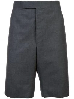 Thom Browne classic backstrap shorts