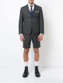 Thom Browne classic backstrap shorts