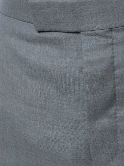 Discount π Thom Browne Classic Backstrap Short In Medium Grey Super 120's Twill tailored shorts of men βοΈ 9 Thom Browne Classic Backstrap Short In Medium Grey Super 120's Twill