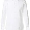 Thom Browne button-down piqué tux shirt