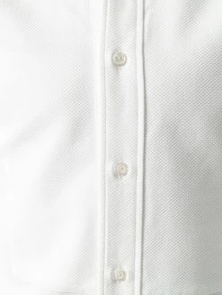 Thom Browne button-down piqué tux shirt