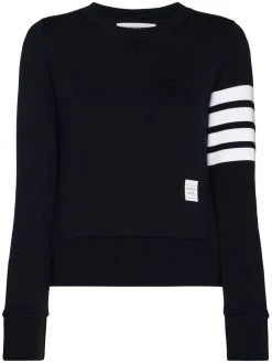 Thom Browne 4-bar stripe pullover