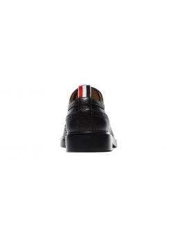 Hot Sale ❤️ Thom Browne Pebbled longwing brogues of men ✔️ 9 Thom Browne pebbled longwing brogues
