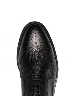 Hot Sale ❤️ Thom Browne Pebbled longwing brogues of men ✔️ 8 Thom Browne pebbled longwing brogues