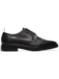 Thom Browne pebbled longwing brogues