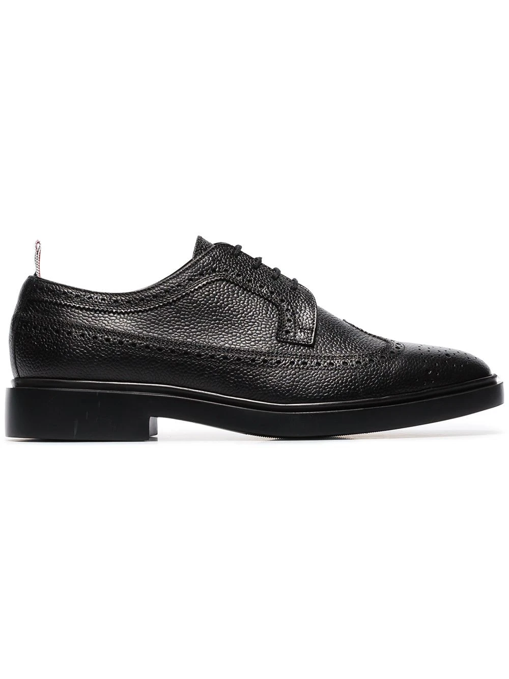 Hot Sale ❤️ Thom Browne Pebbled longwing brogues of men ✔️ 1 Thom Browne pebbled longwing brogues