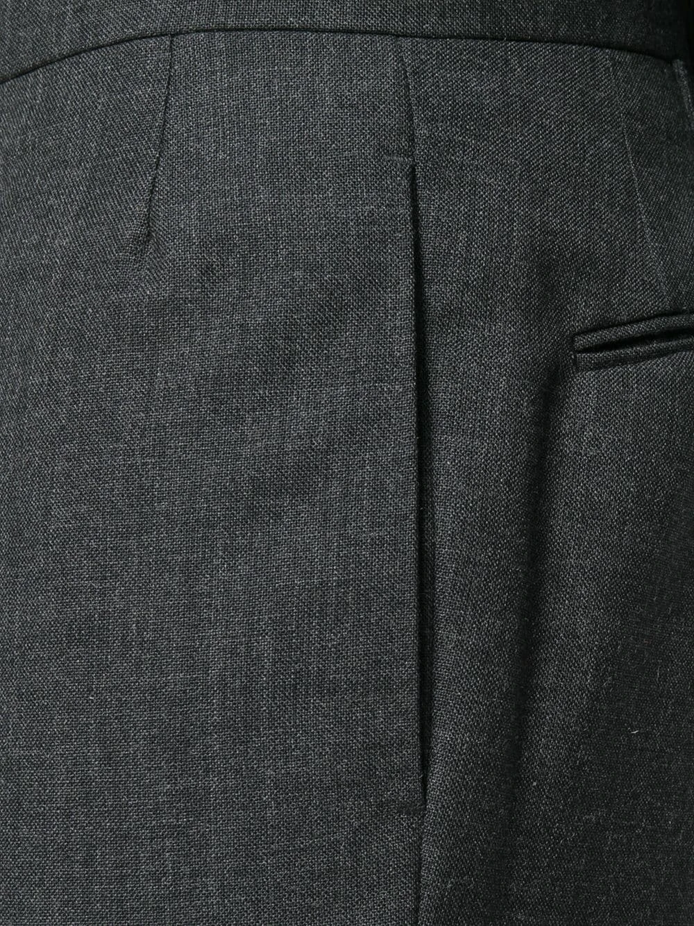 Hot Sale ⌛ Thom Browne Two pieces classic suit single breasted suits of men ✨ 6 Thom Browne two-pieces classic suit