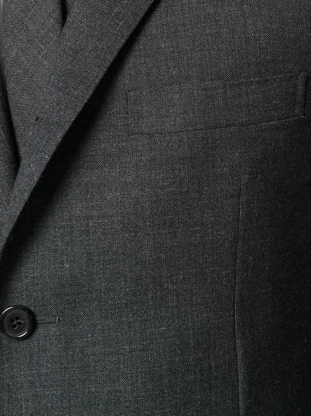 Hot Sale ⌛ Thom Browne Two pieces classic suit single breasted suits of men ✨ 5 Thom Browne two-pieces classic suit