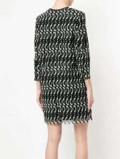 Thom Browne penguin lace dress