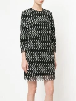 Thom Browne penguin lace dress