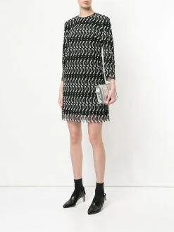 Thom Browne penguin lace dress
