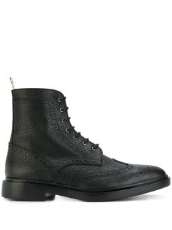 Thom Browne Wingtip ankle boots