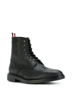 Thom Browne Wingtip ankle boots