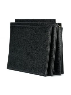 Thom Browne Lucido Square leather shoulder bag