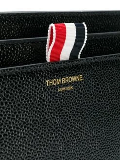 Thom Browne Lucido Square leather shoulder bag