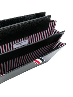 Thom Browne Lucido Square leather shoulder bag