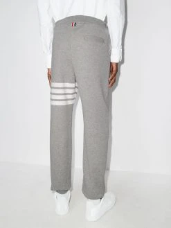 Thom Browne 4-Bar loopback track pants