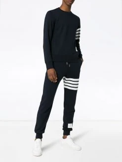 Thom Browne Engineered 4-Bar Jersey Sweatpant