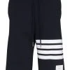 Thom Browne Engineered 4-Bar Jersey Sweatshort