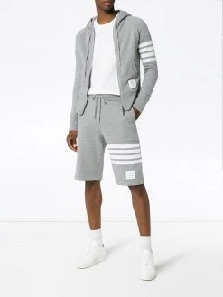 Thom Browne Engineered 4-Bar Jersey Sweatshort