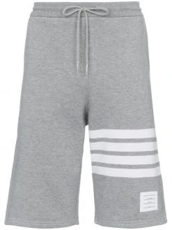 Thom Browne Engineered 4-Bar Jersey Sweatshort