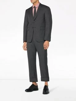 Thom Browne Super 120 twill two piece suit