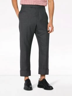 Thom Browne Super 120 twill two piece suit