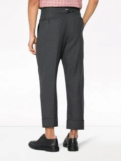 Thom Browne Super 120 twill two piece suit